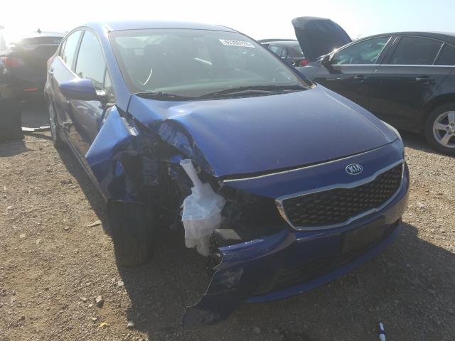 Kia Forte lx (2017)