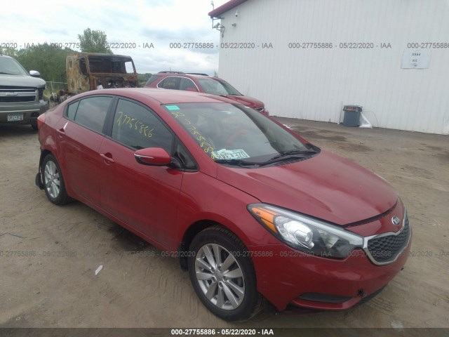 Kia Forte (2014)