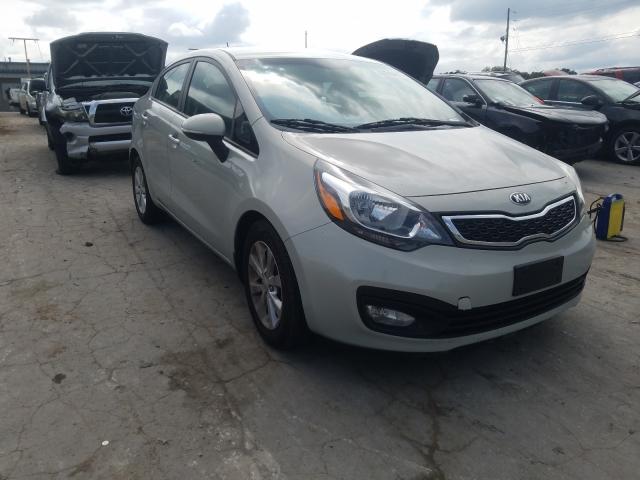 Kia Rio ex (2014)