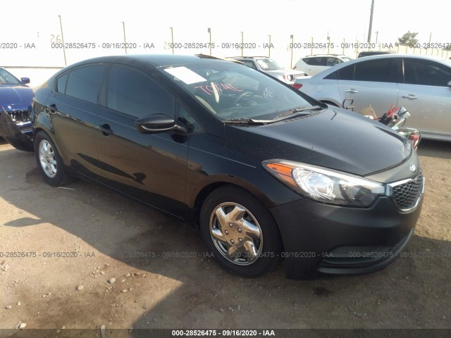 Kia Forte (2015)
