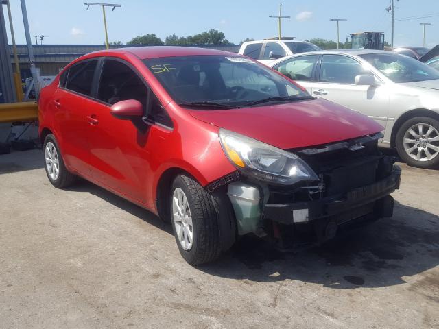 Kia Rio ex (2013)