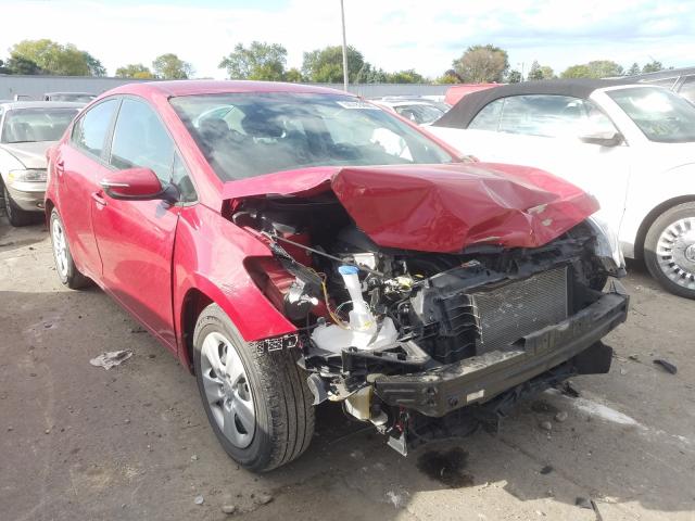 Kia Forte lx (2016)