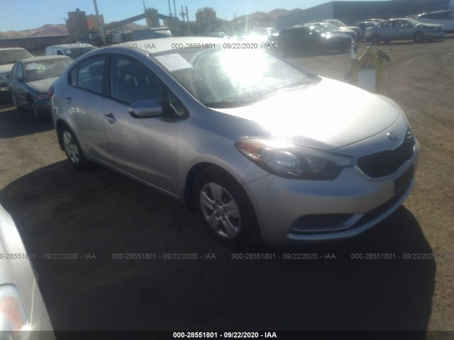 Kia Forte (2015)