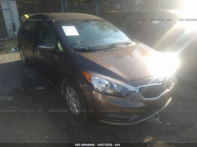 Kia Forte (2015)