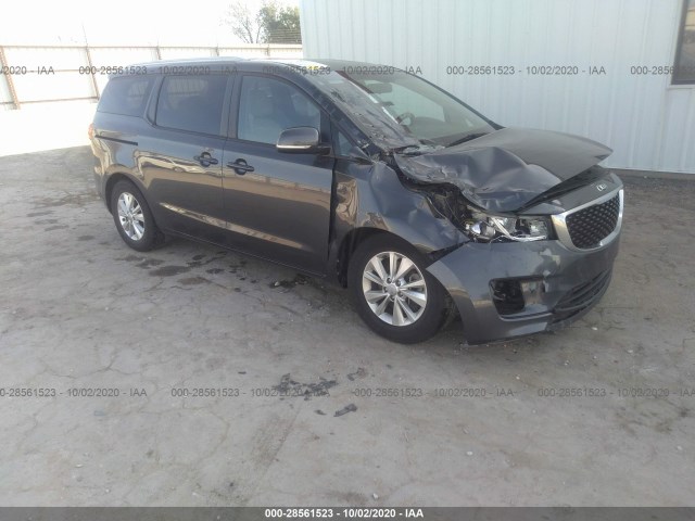 Kia Sedona (2016)