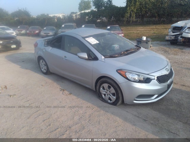 Kia Forte (2015)
