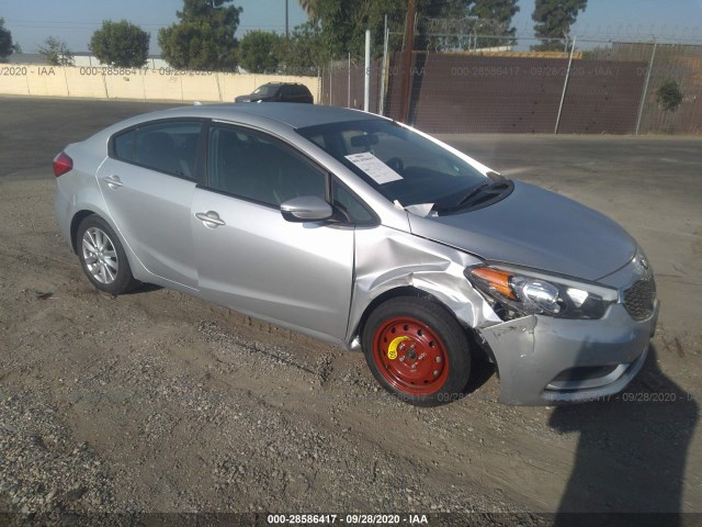 Kia Forte (2015)