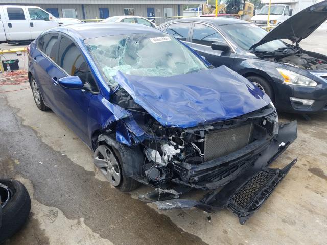 Kia Forte lx (2017)