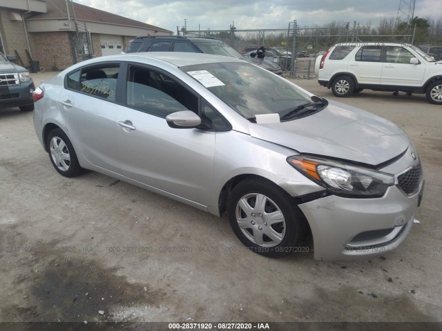 Kia Forte (2015)