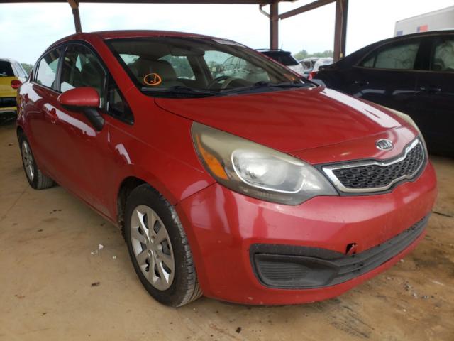 Kia Rio ex (2012)