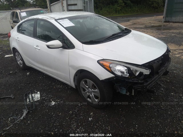 Kia Forte (2015)