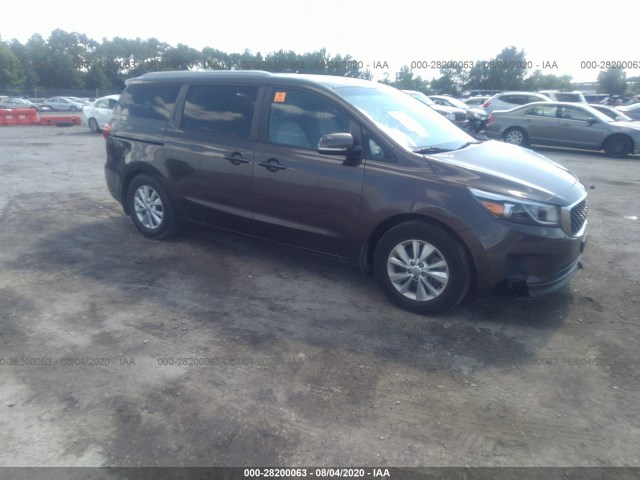 Kia Sedona (2015)