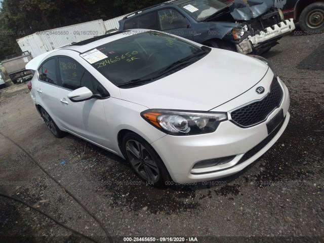 Kia Forte (2015)