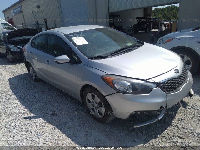 Kia Forte (2015)