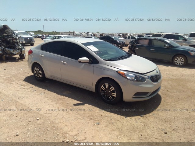 Kia Forte (2015)
