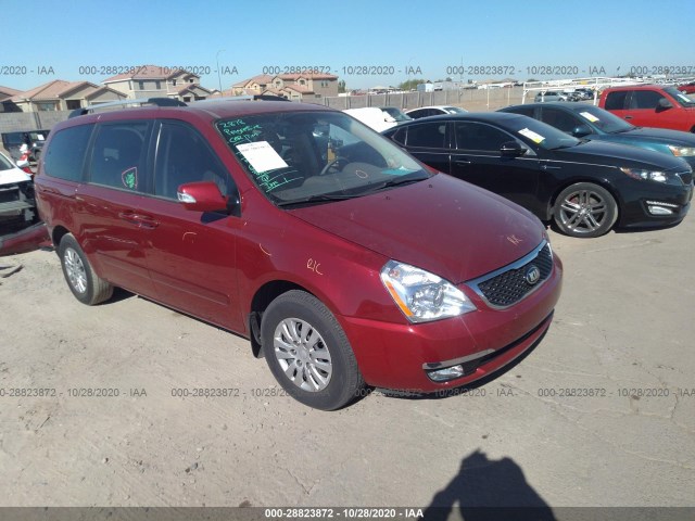 Kia Sedona (2014)