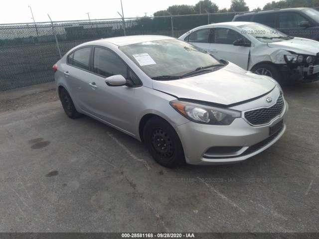 Kia Forte (2015)