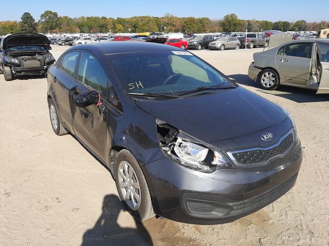 Kia Rio ex (2014)