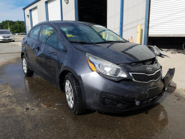 Kia Rio ex (2013)