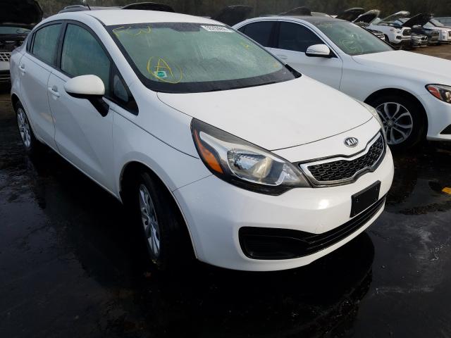 Kia Rio ex (2012)