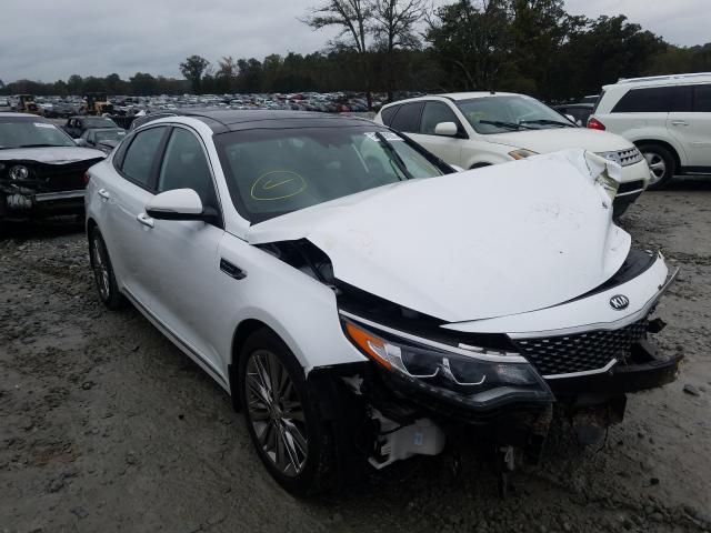Kia Optima sxl (2017)