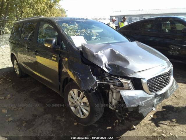 Kia Sedona (2016)