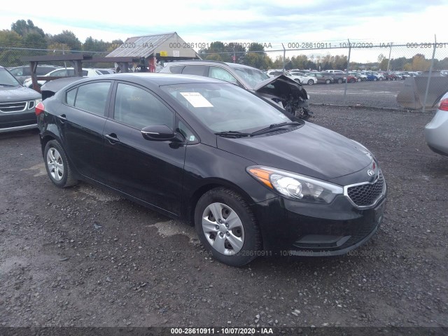 Kia Forte (2015)
