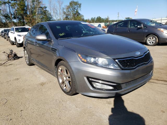 Kia Optima sx (2013)