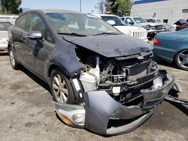 Kia Rio ex (2014)