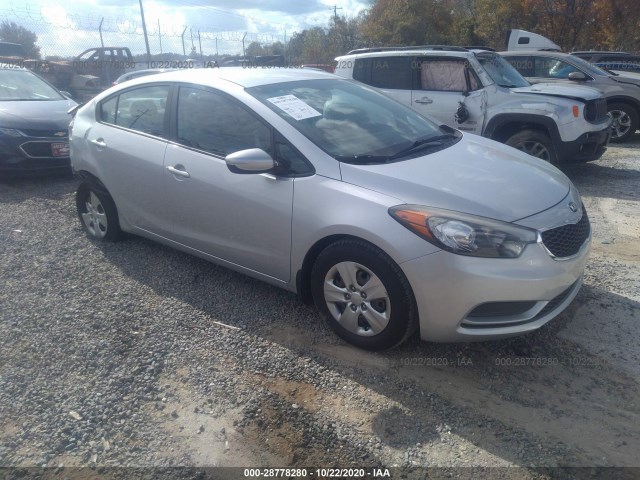 Kia Forte (2015)