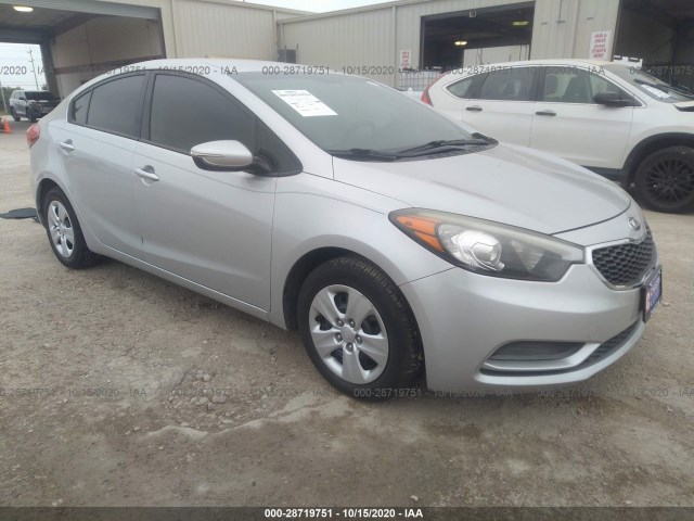 Kia Forte (2015)
