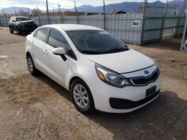 Kia Rio ex (2013)