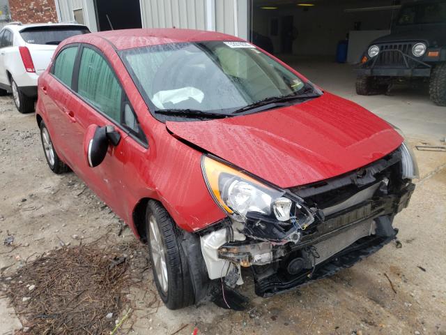 Kia Rio ex (2013)