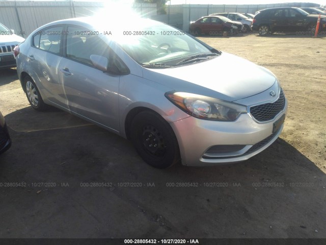 Kia Forte (2015)