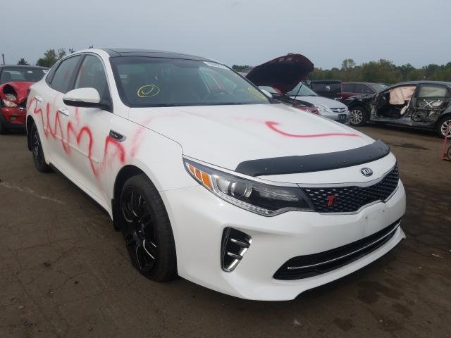 Kia Optima sx (2016)