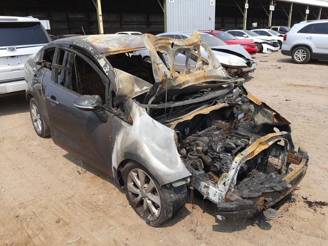 Kia Rio ex (2013)