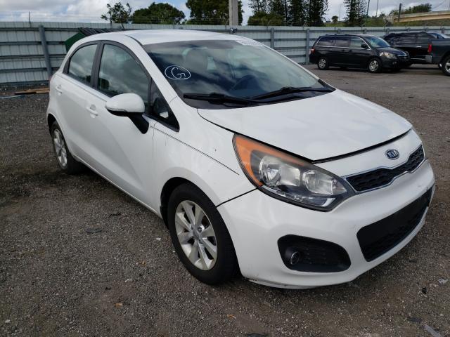 Kia Rio ex (2013)