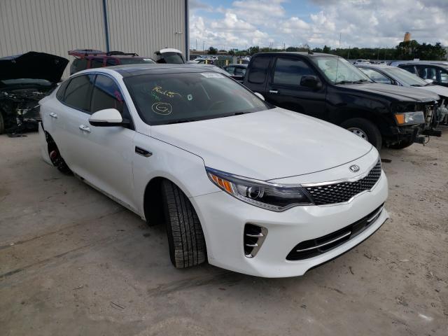 Kia Optima sxl (2016)