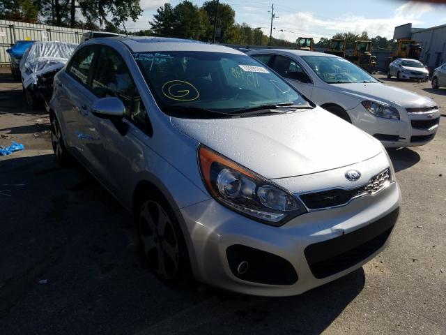 Kia Rio ex (2013)