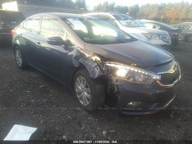 Kia Forte (2015)