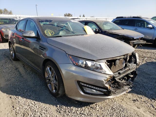 Kia Optima sx (2013)