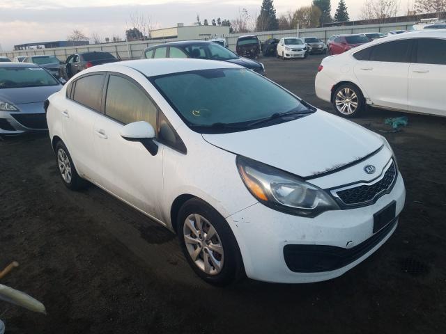 Kia Rio ex (2013)