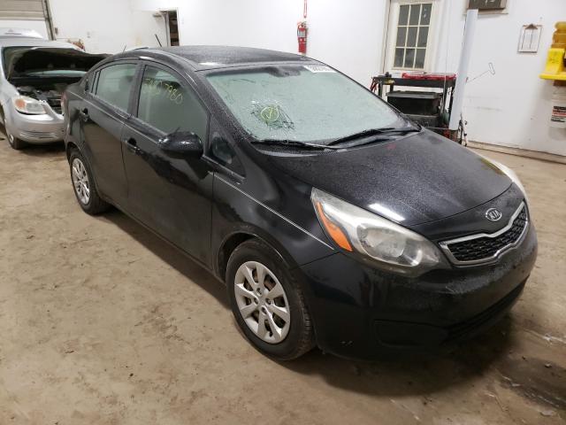 Kia Rio ex (2012)
