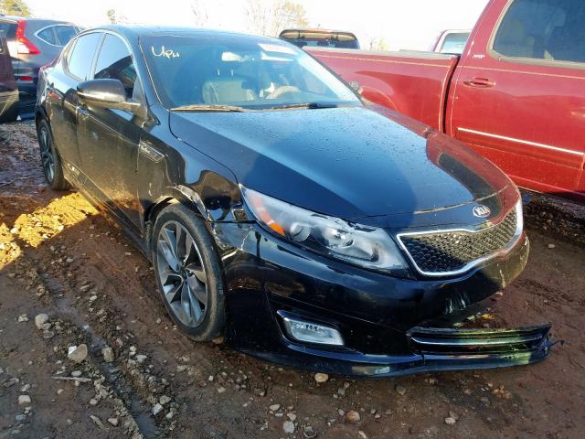 Kia Optima sx (2015)