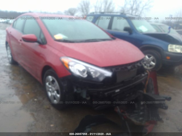 Kia Forte (2016)