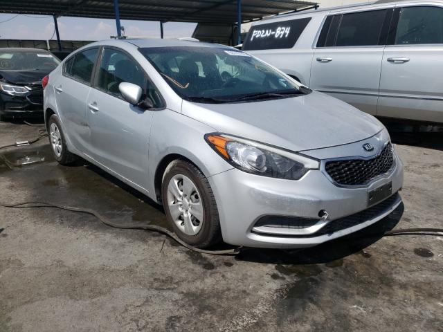 Kia Forte lx (2016)