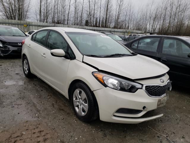 Kia Forte lx (2015)