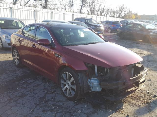 Kia Optima sx (2012)