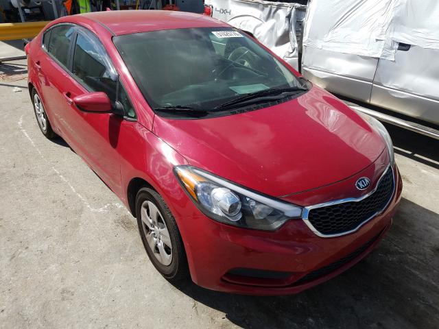 Kia Forte lx (2016)