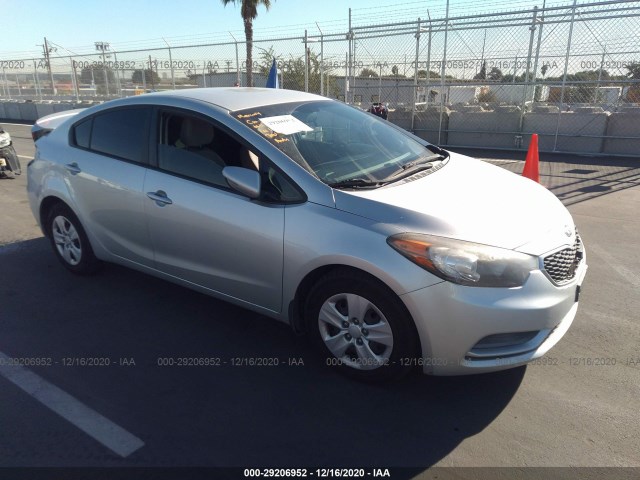 Kia Forte (2015)